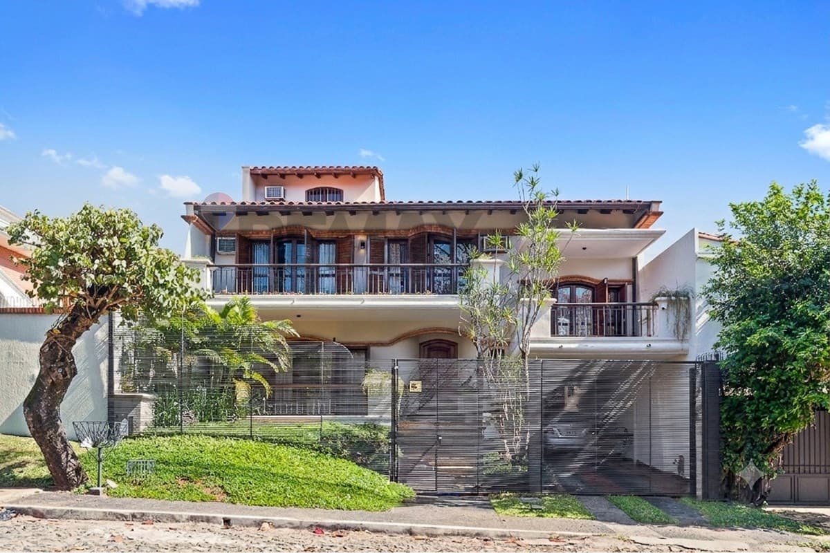 Casa en Manorá, Asunción