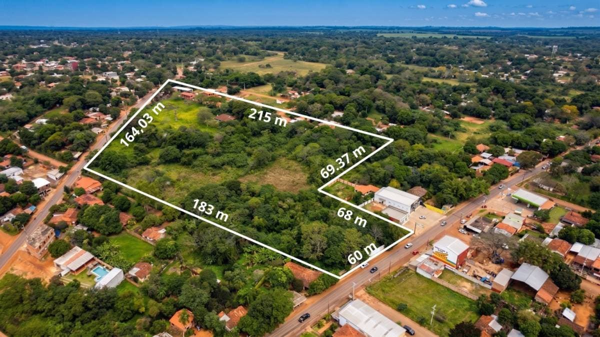 Terreno en Ruta Capiata