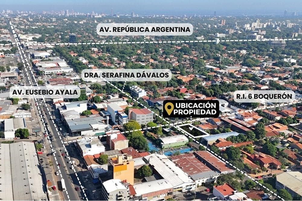 Terreno en Los Laureles, Asunción - foto 3