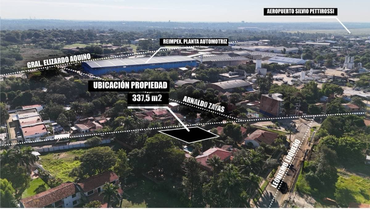 Terreno en Luque, Central - foto 4
