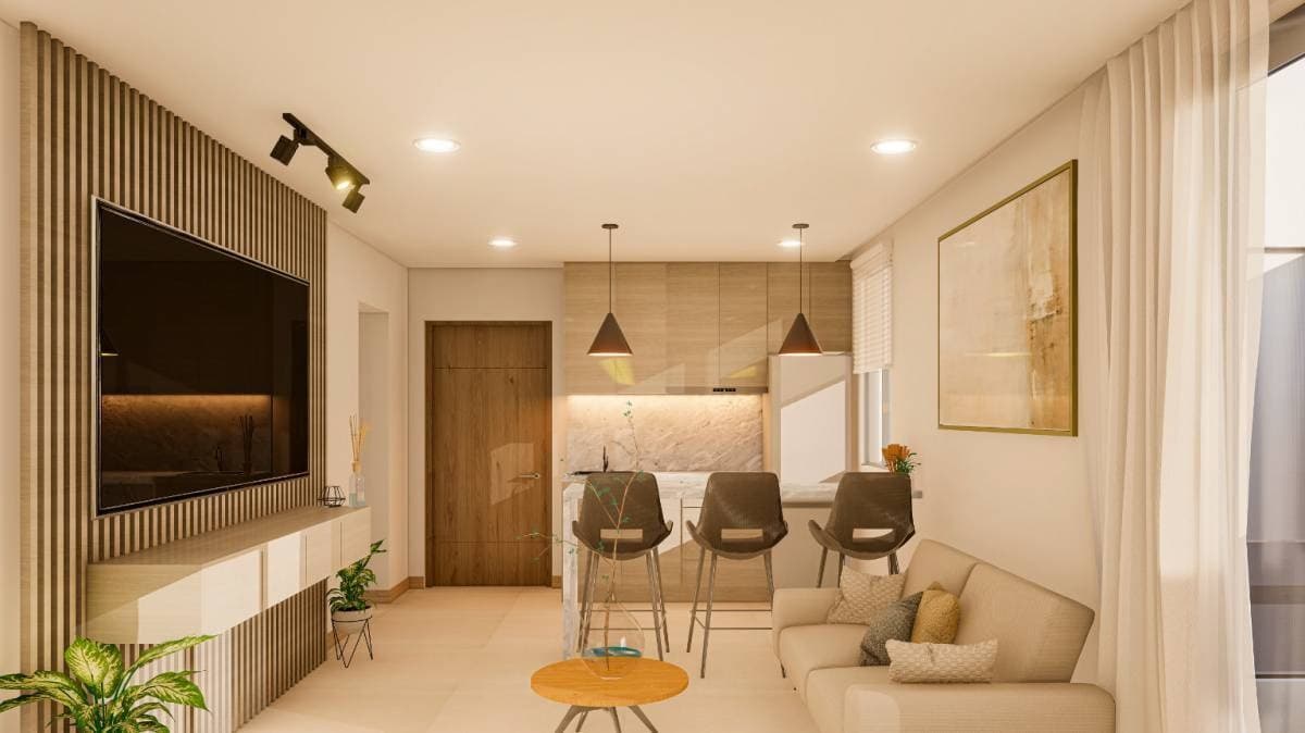 Departamento en Concejal Vargas