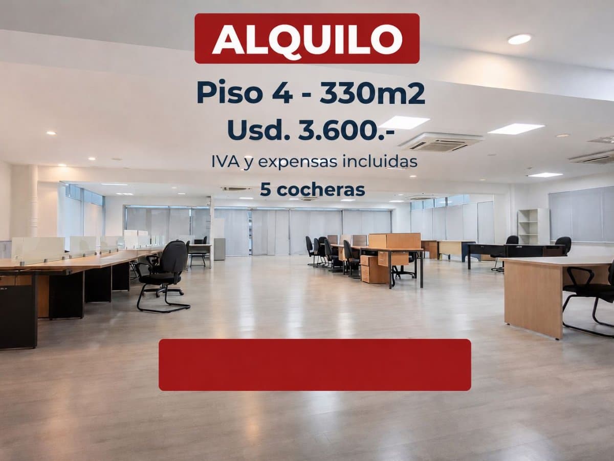 Oficina en Edificio Aura Paraguay