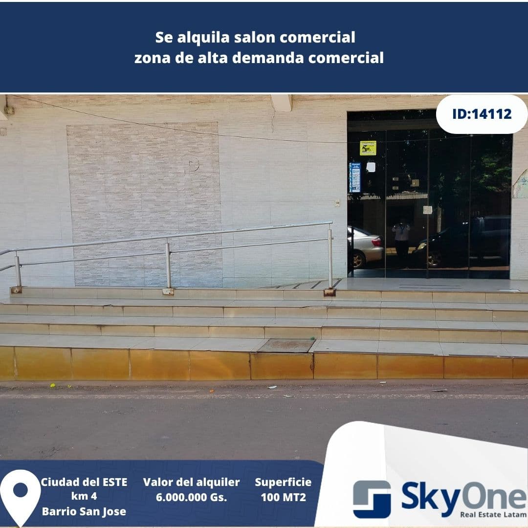 Local comercial en Ciudad del Este, Alto Paraná