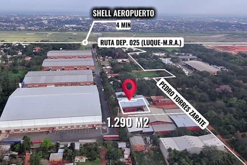 Tinglado/Depósito en Luque, Central - foto 2