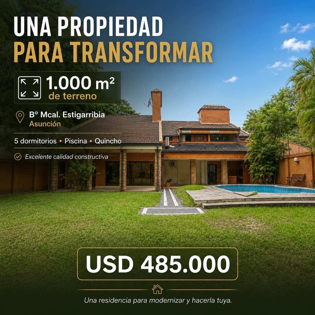 Terreno en Campos Cervera