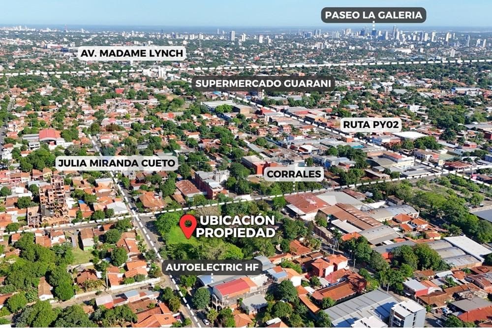 Terreno en Fernando de la Mora, Central - foto 3