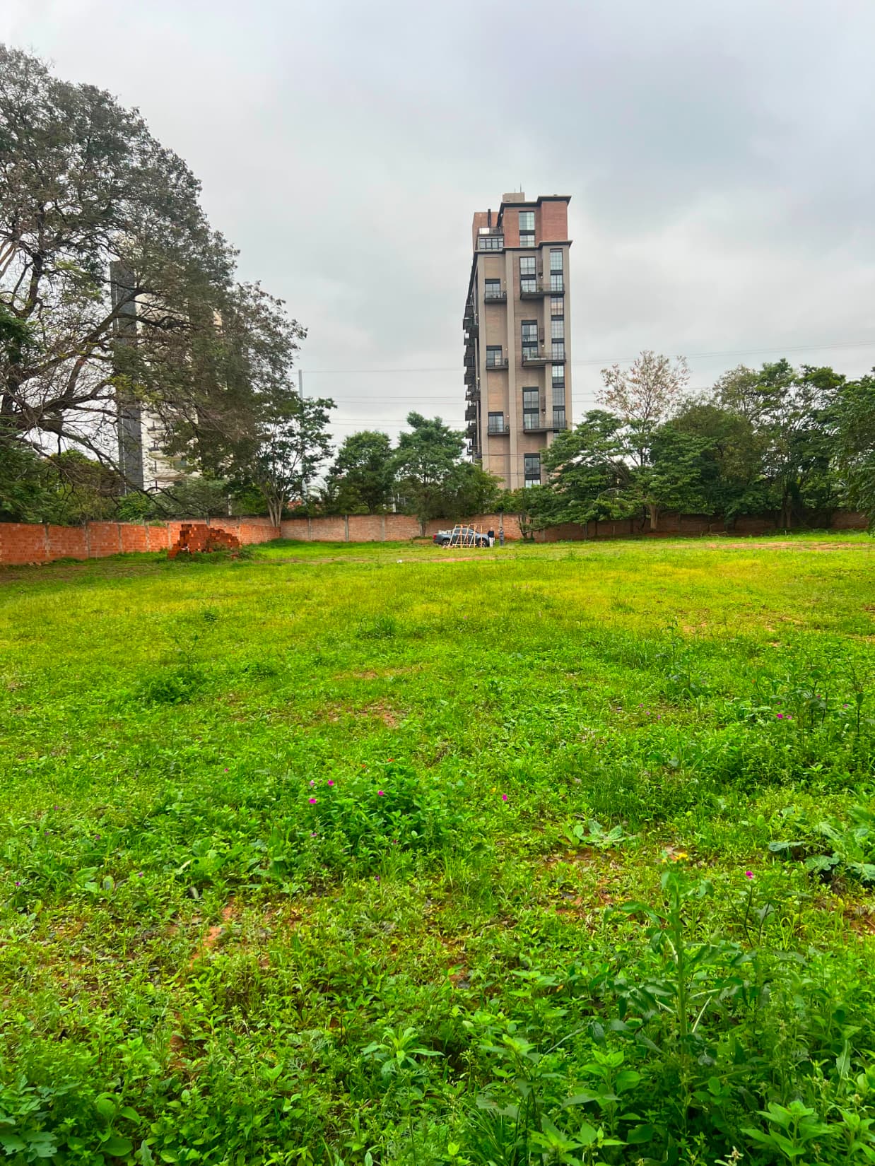 Terreno en Avenida Primer Presidente