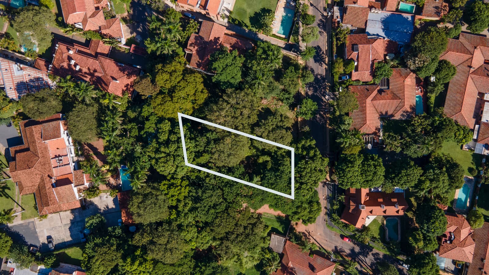 Terreno en Avenida Mariscal López