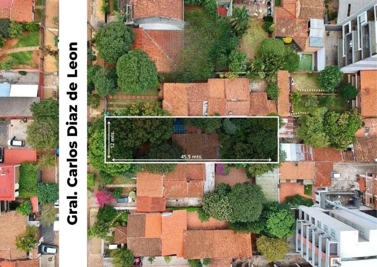 Terreno en General Carlos Diaz Leon 2766
