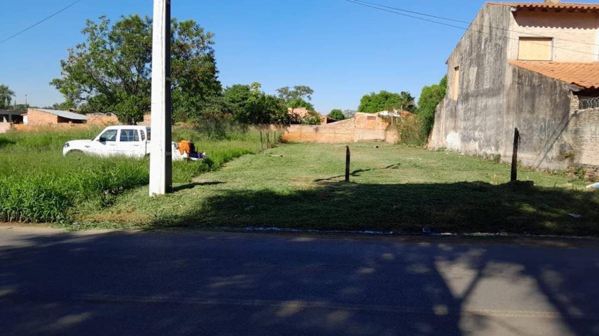 Terreno en Carlos Antonio Meza casi Ykua Karanda'y