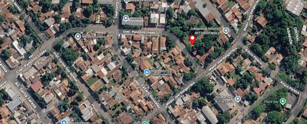 Terreno en Ytay, Asunción