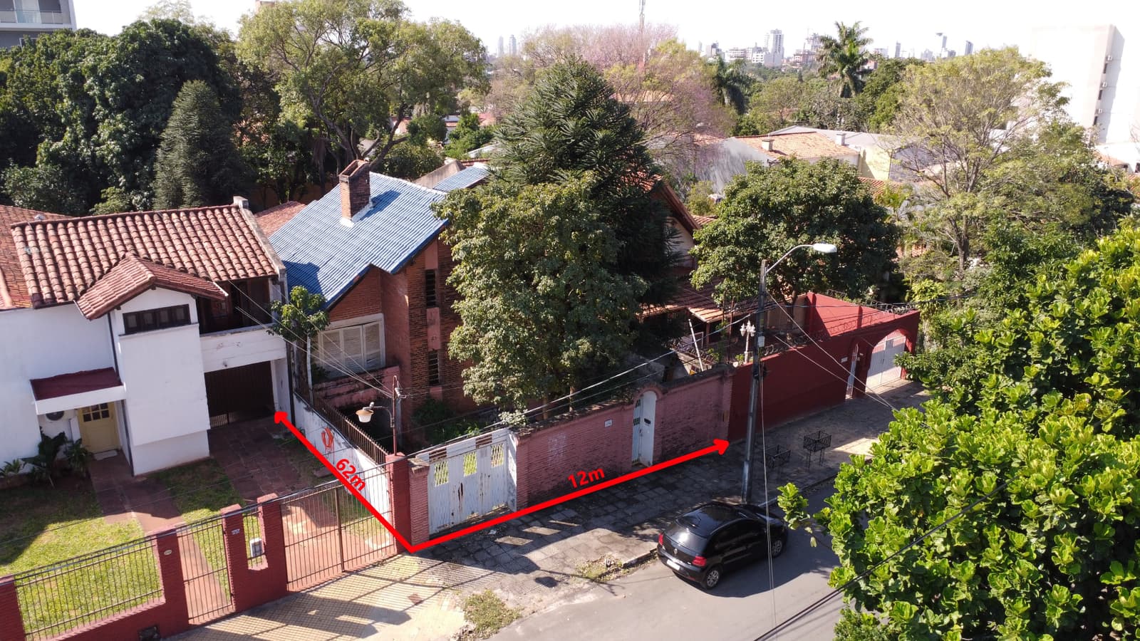 Terreno en Mburicaó, Asunción