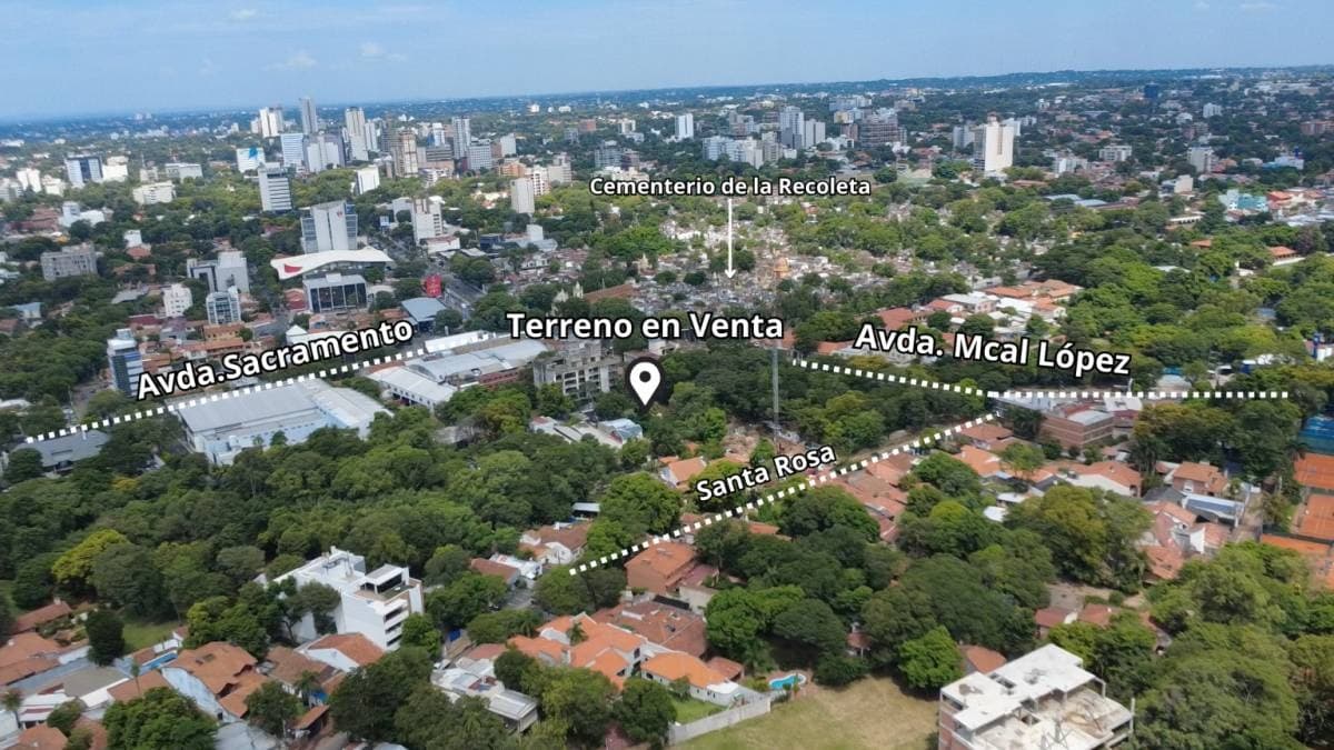 Terreno en Recoleta, Asunción - foto 4