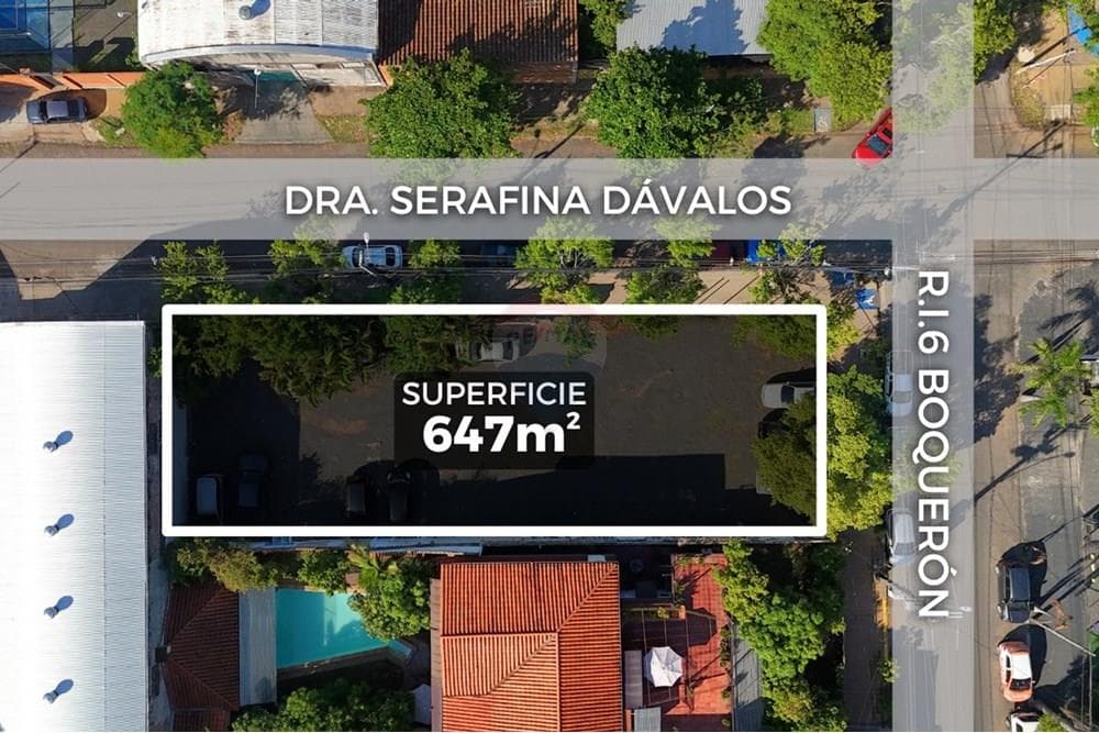 Terreno en Los Laureles, Asunción