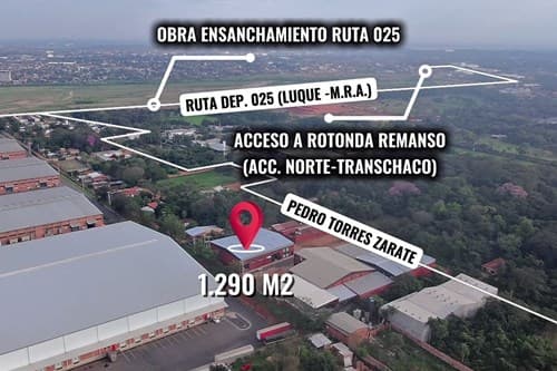 Tinglado/Depósito en Luque, Central - foto 4