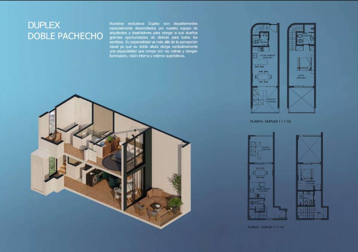 Dúplex en Edificio Doble Pacheco - foto 2