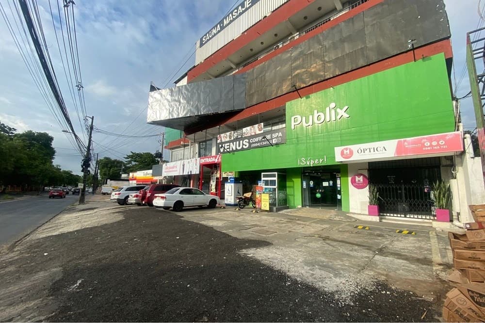 Local comercial en Recoleta, Asunción