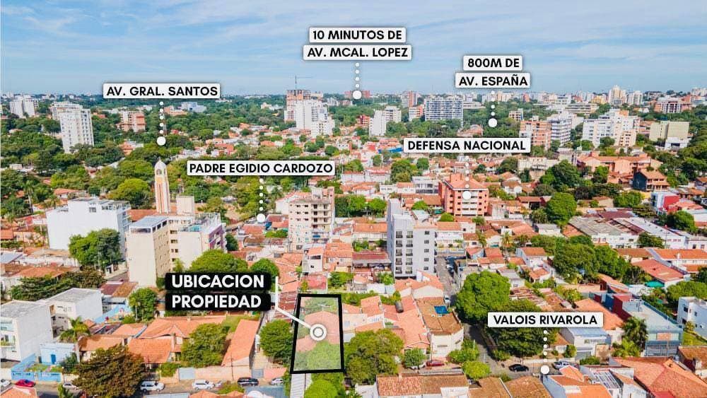 Terreno en Las Mercedes, Asunción