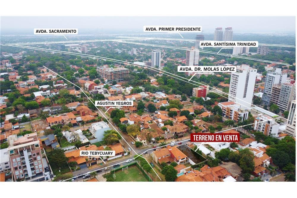 Terreno en Paraguay Asunción Las Lomas (Carmelitas) RIO TEBICUARY - foto 3