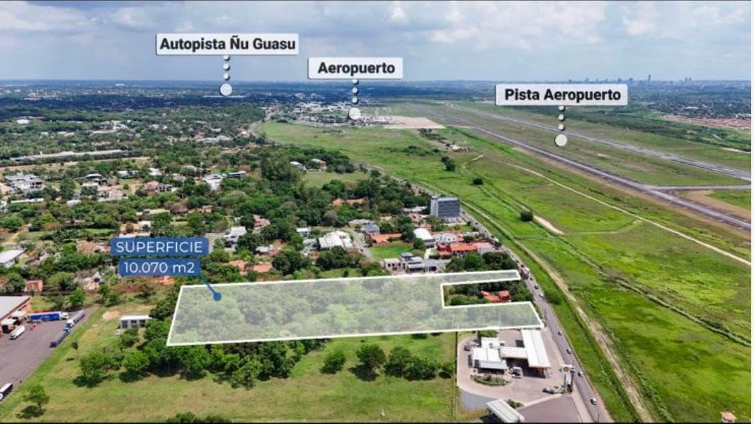 Terreno en Autopista Silvio Pettirossi - foto 2