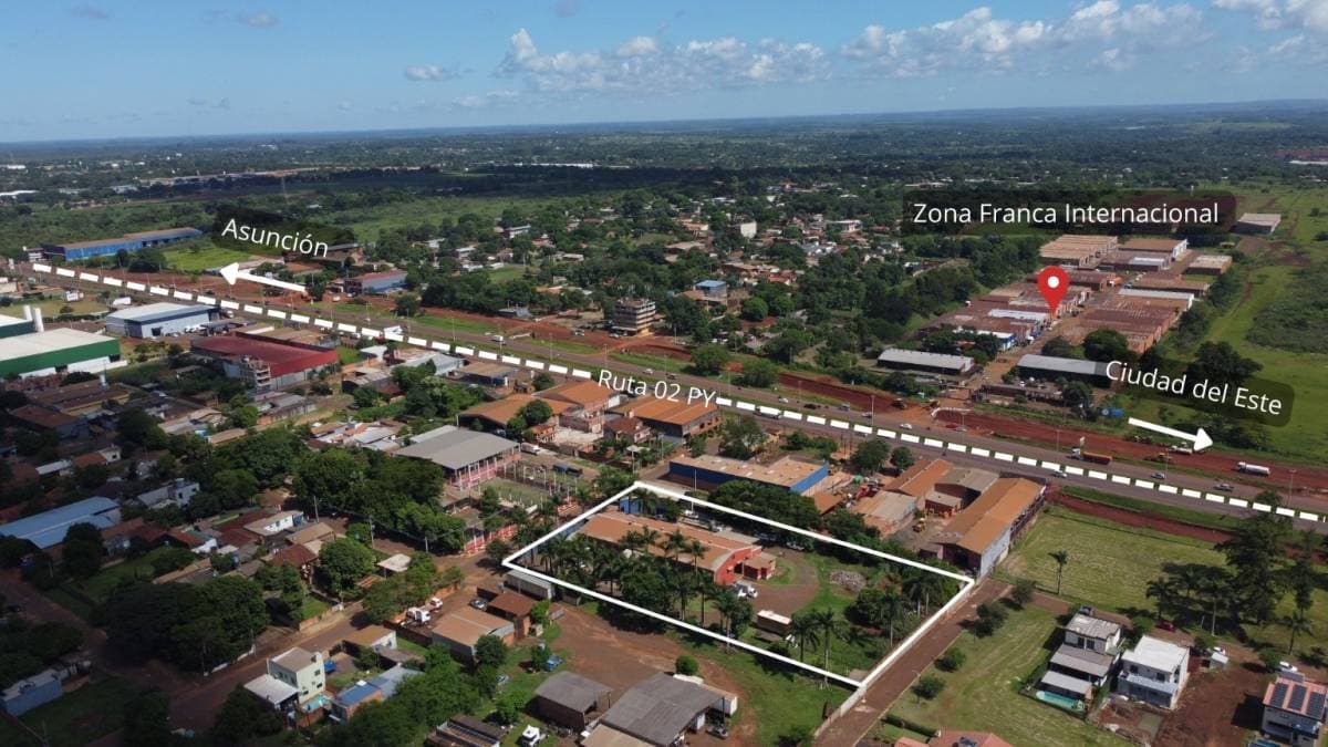 Tinglado/Depósito en Ciudad del Este, Alto Paraná