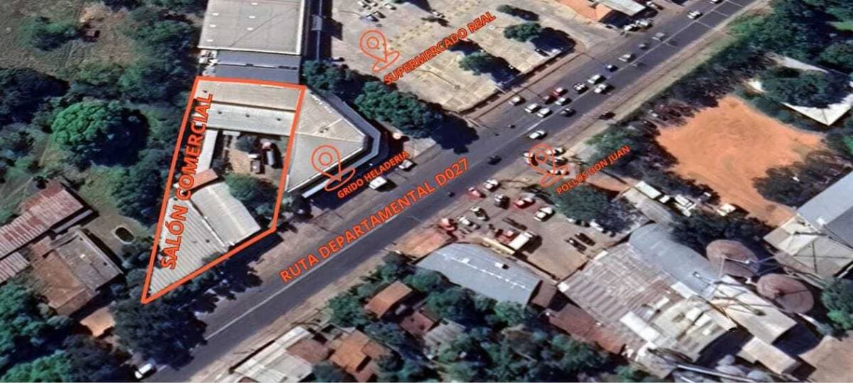 Local comercial en Ruta Departamental D027 & Boqueron