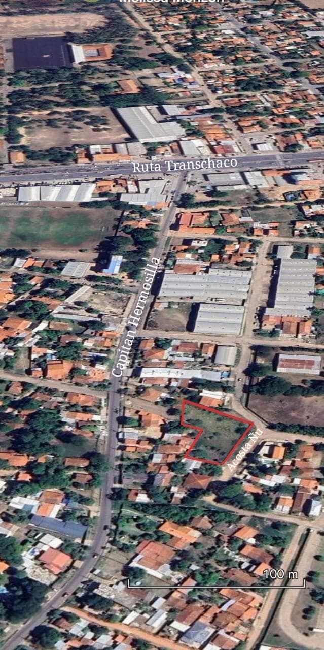 Terreno en Mariano Roque Alonso, Central