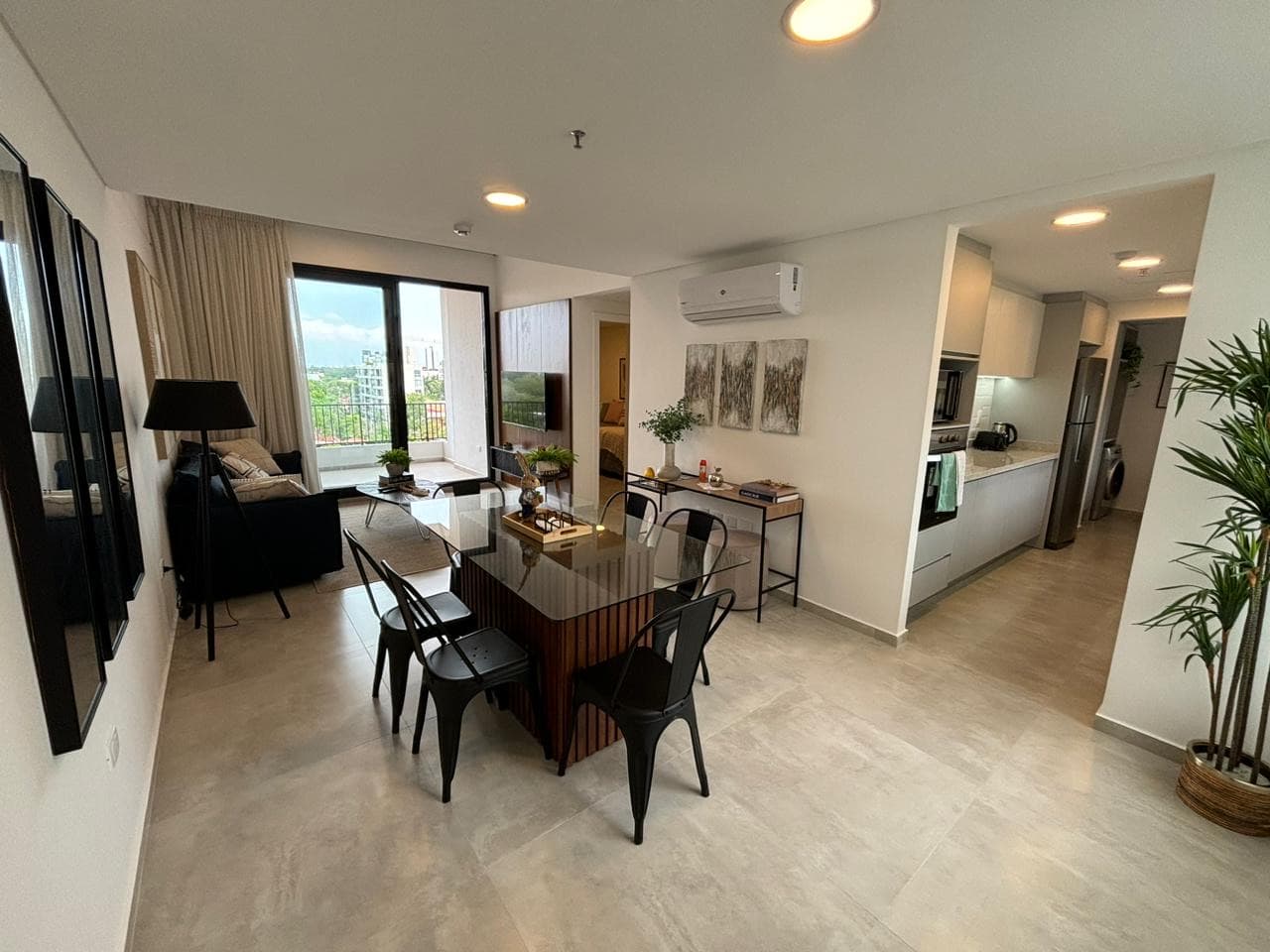 Departamento en Villa Morra, Asunción