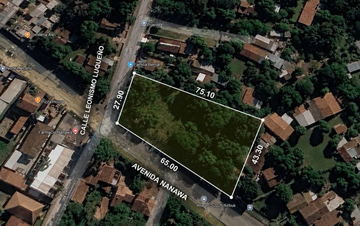 Terreno en Leonismo Luqueño - foto 3