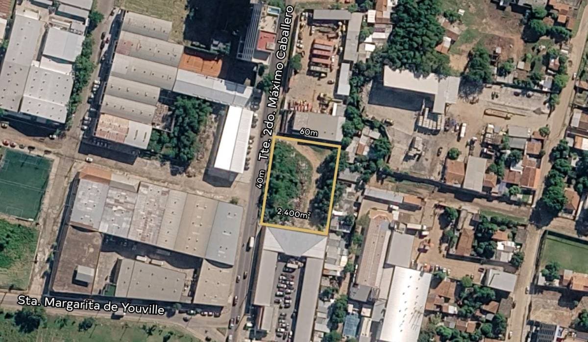 Terreno en Tte. Máximo Caballero - foto 4