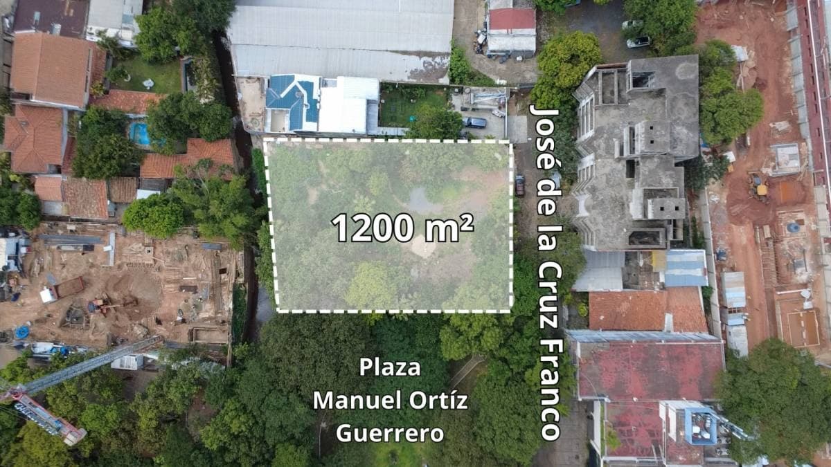 Terreno en Recoleta, Asunción