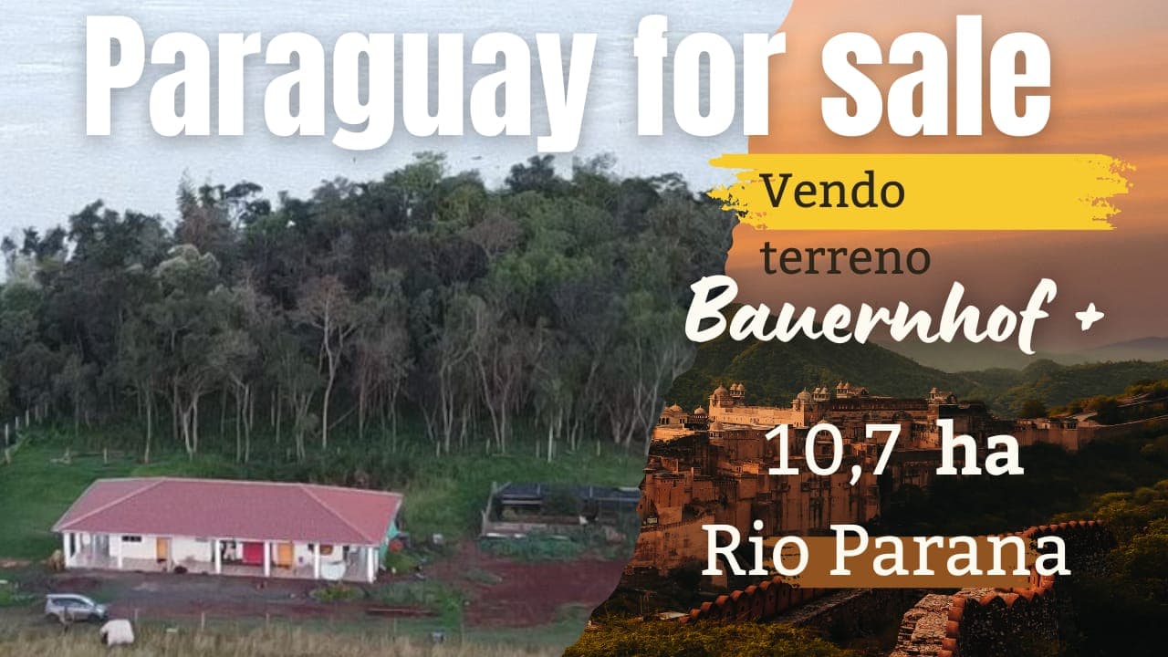 Terreno en Cambyretá, Itapúa