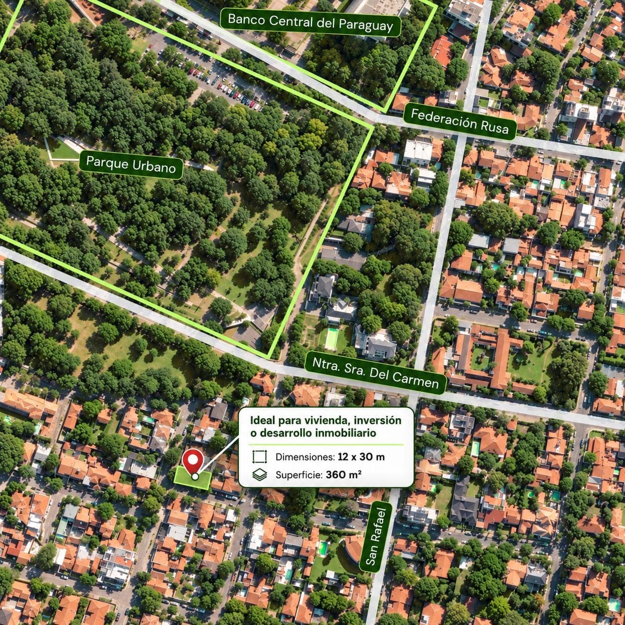 Terreno en Dr. Migone esquina Romulo Feliciángeli