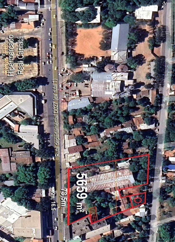 Tinglado/Depósito en Capiatá, Central