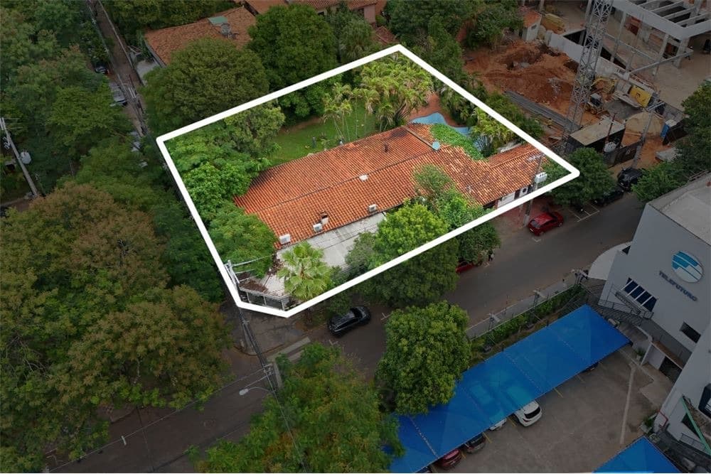 Terreno en Villa Morra, Asunción