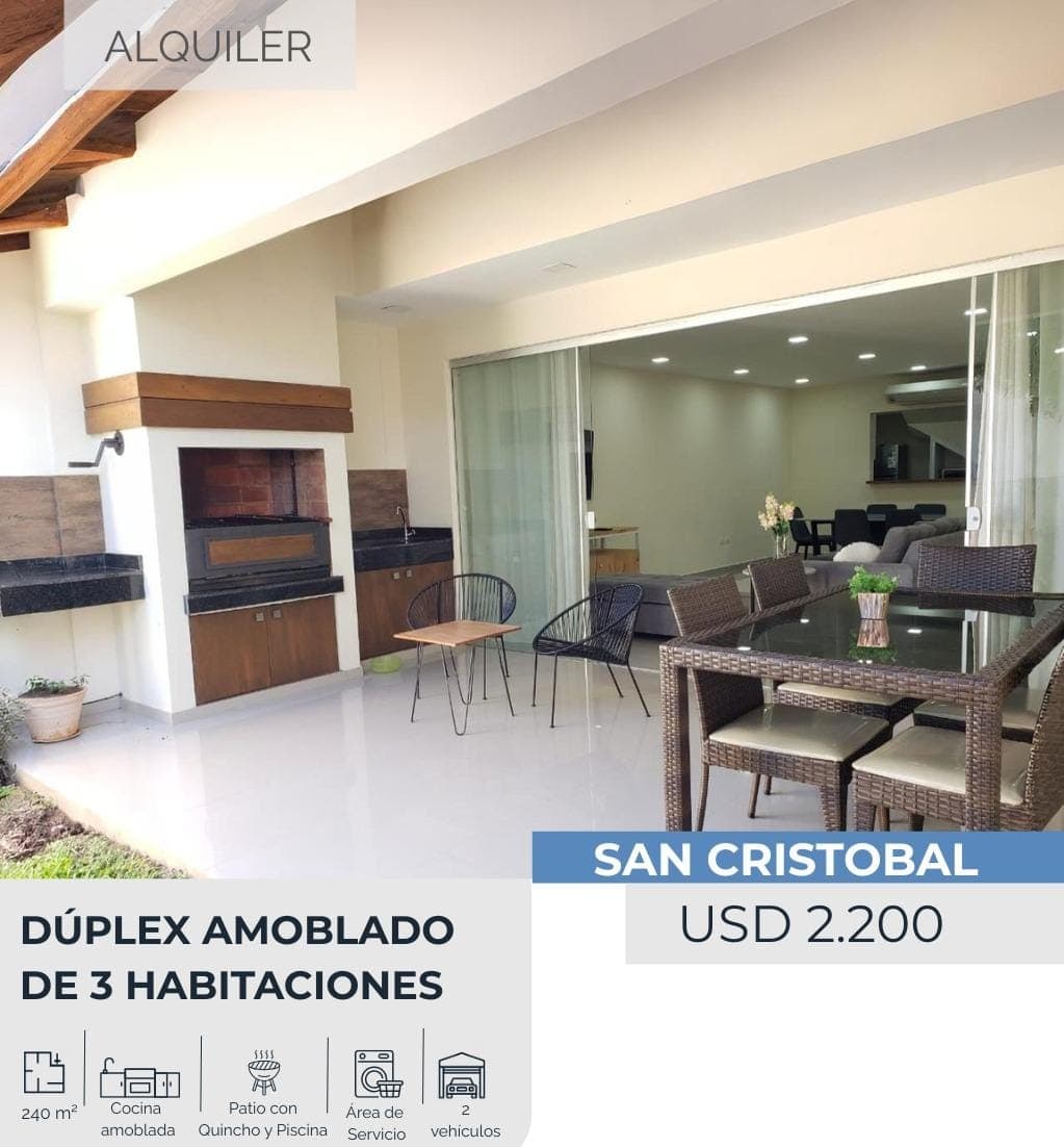 Dúplex en San Cristobal, Asunción - foto 4