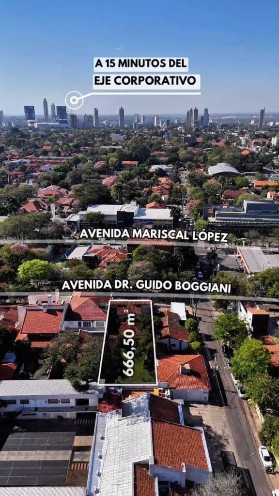 Casa en Avenida Doctor Guido Boggiani & R.I. 4 Curupayty - foto 2
