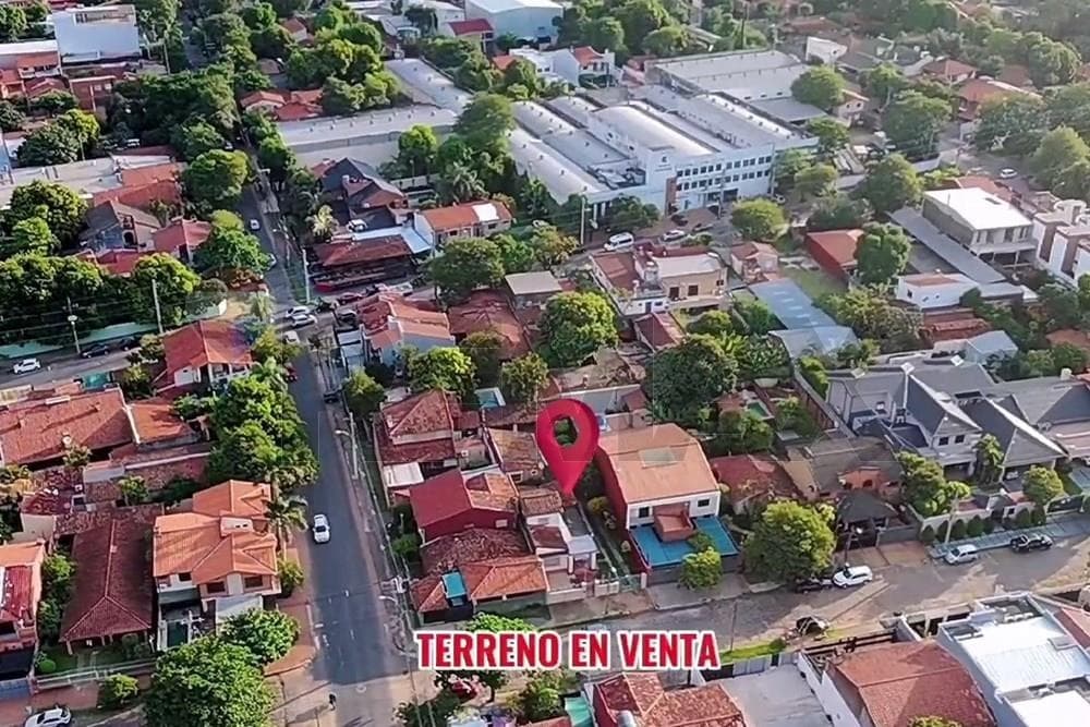 Terreno en Ycuá Satí, Asunción