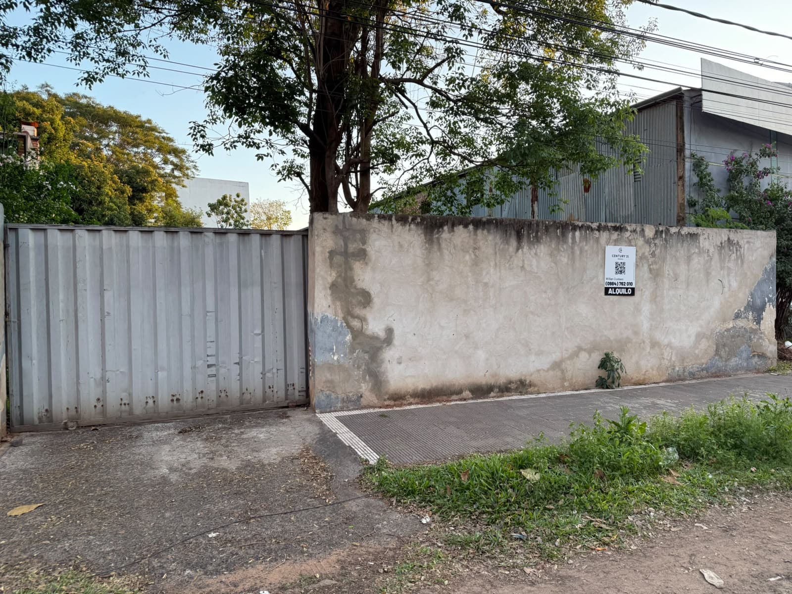 Terreno en Ycuá Satí, Asunción