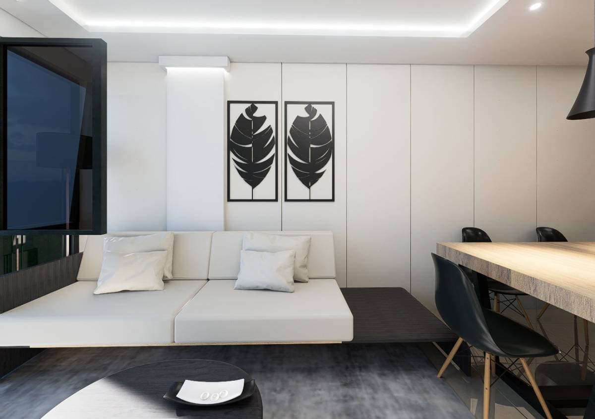 Departamento en Moisés Bertoni