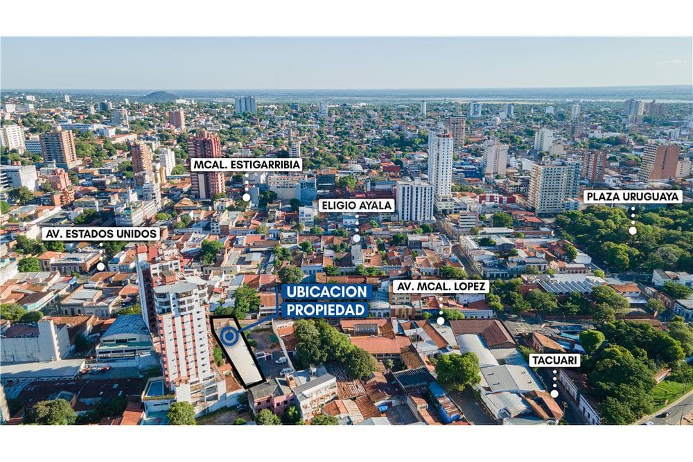 Terreno en Paraguay Asunción San Roque Avda. Mcal. López y Tacuary - foto 8