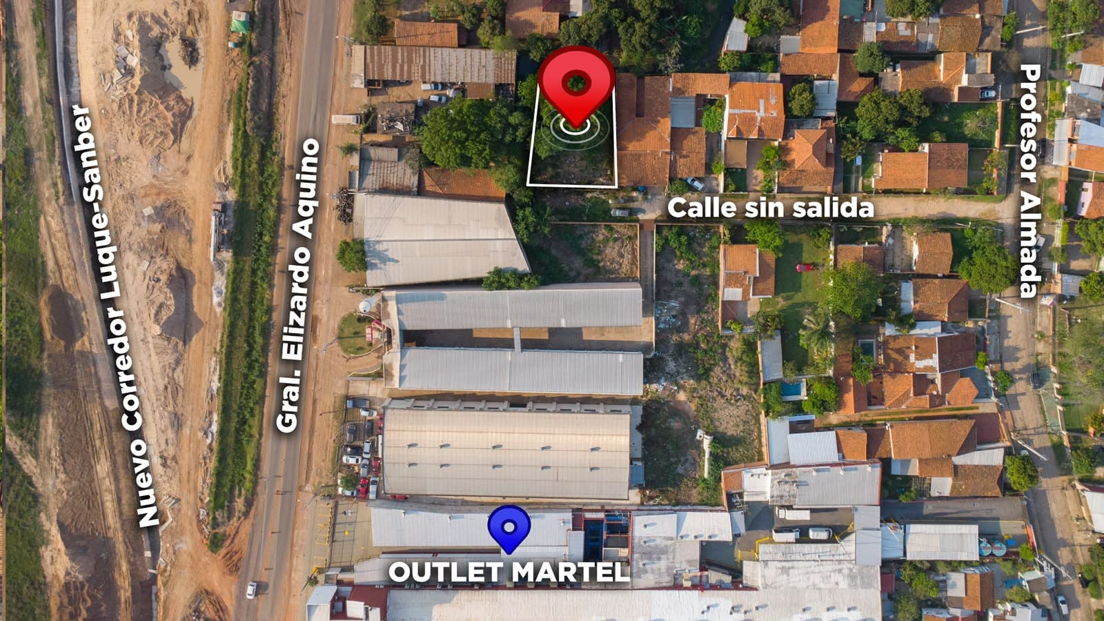 Terreno en Gral. Elizardo Aquino - foto 2