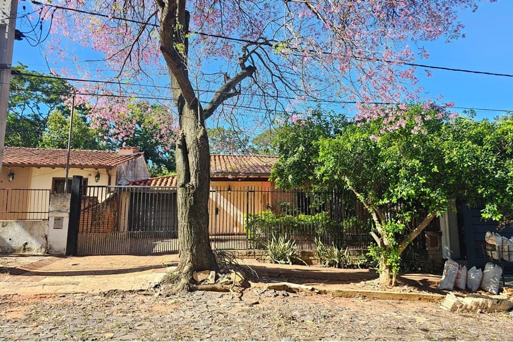 Casa en San Vicente, Asunción