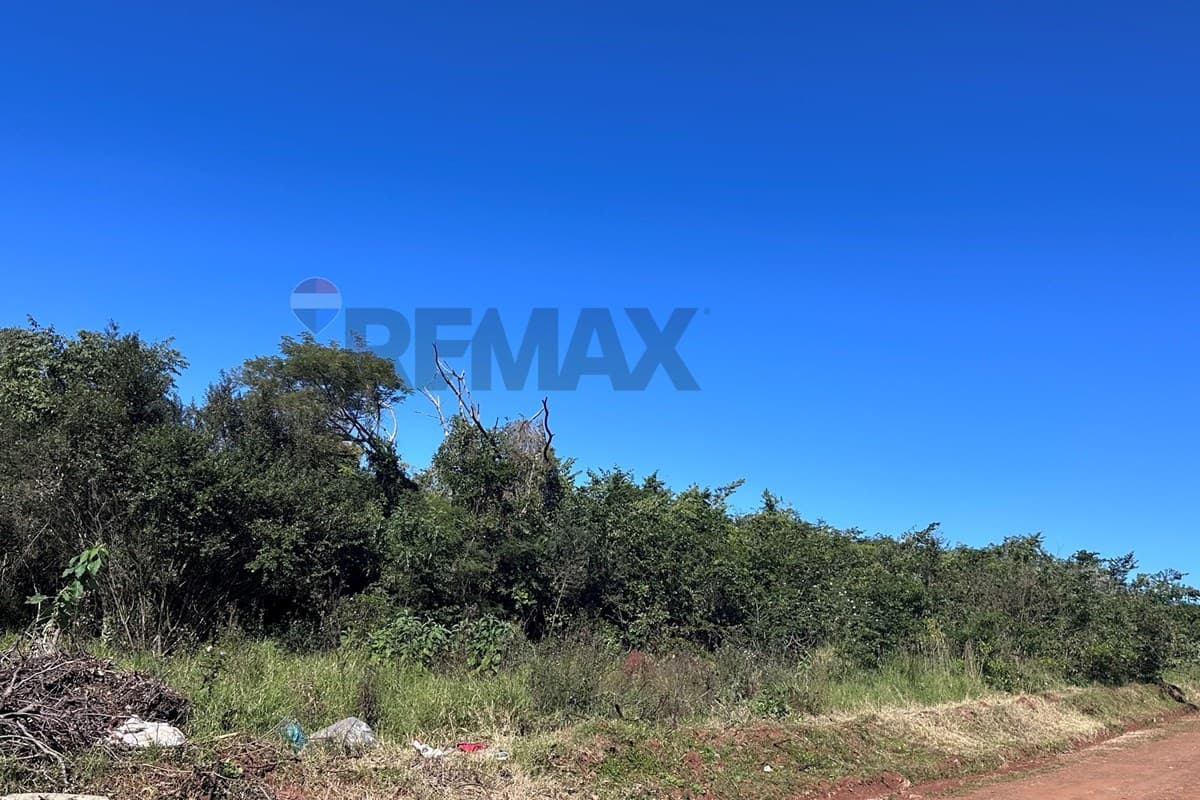 Terreno en Cambyretá, Itapúa