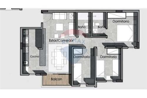 Departamento en Adrian Jara - foto 4