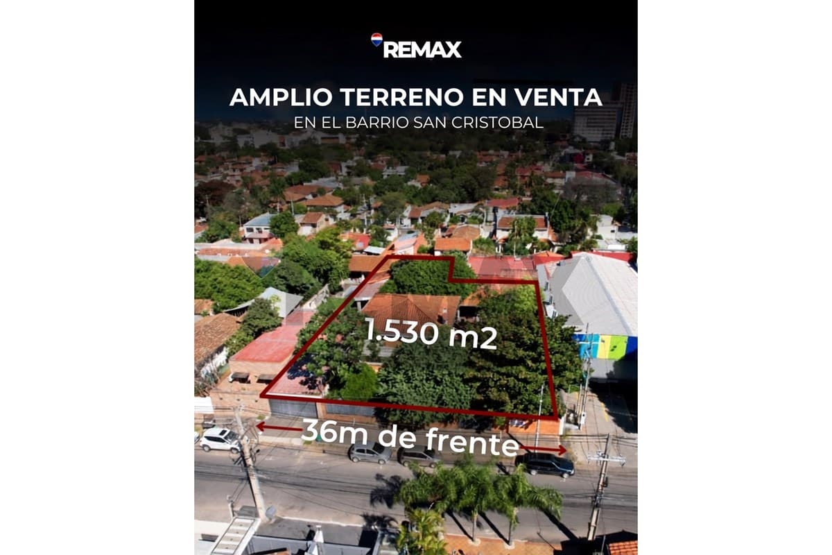 Terreno en San Cristobal, Asunción