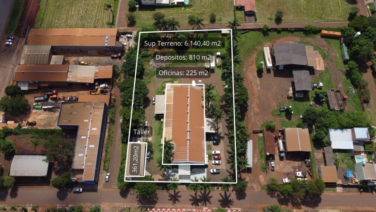 Tinglado/Depósito en Ciudad del Este, Alto Paraná - foto 2