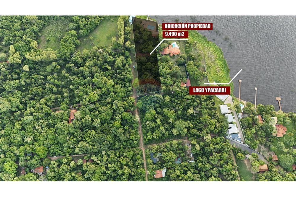Terreno en Lago Ypacaraí