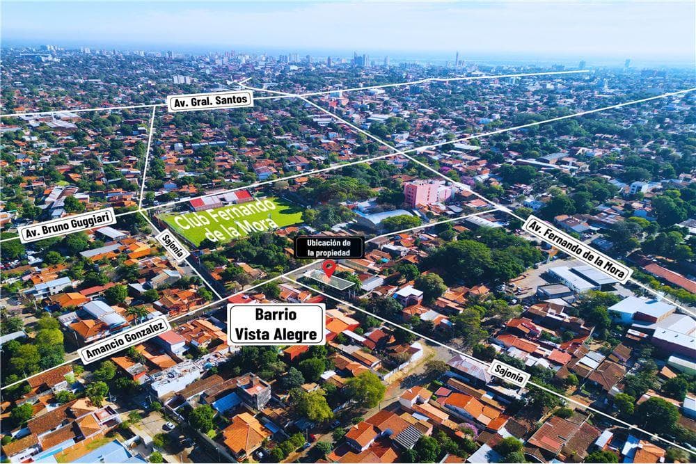 Terreno en San Vicente, Asunción - foto 4
