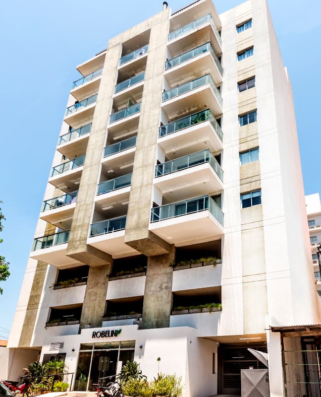 Departamento en Edificio ROBELINI